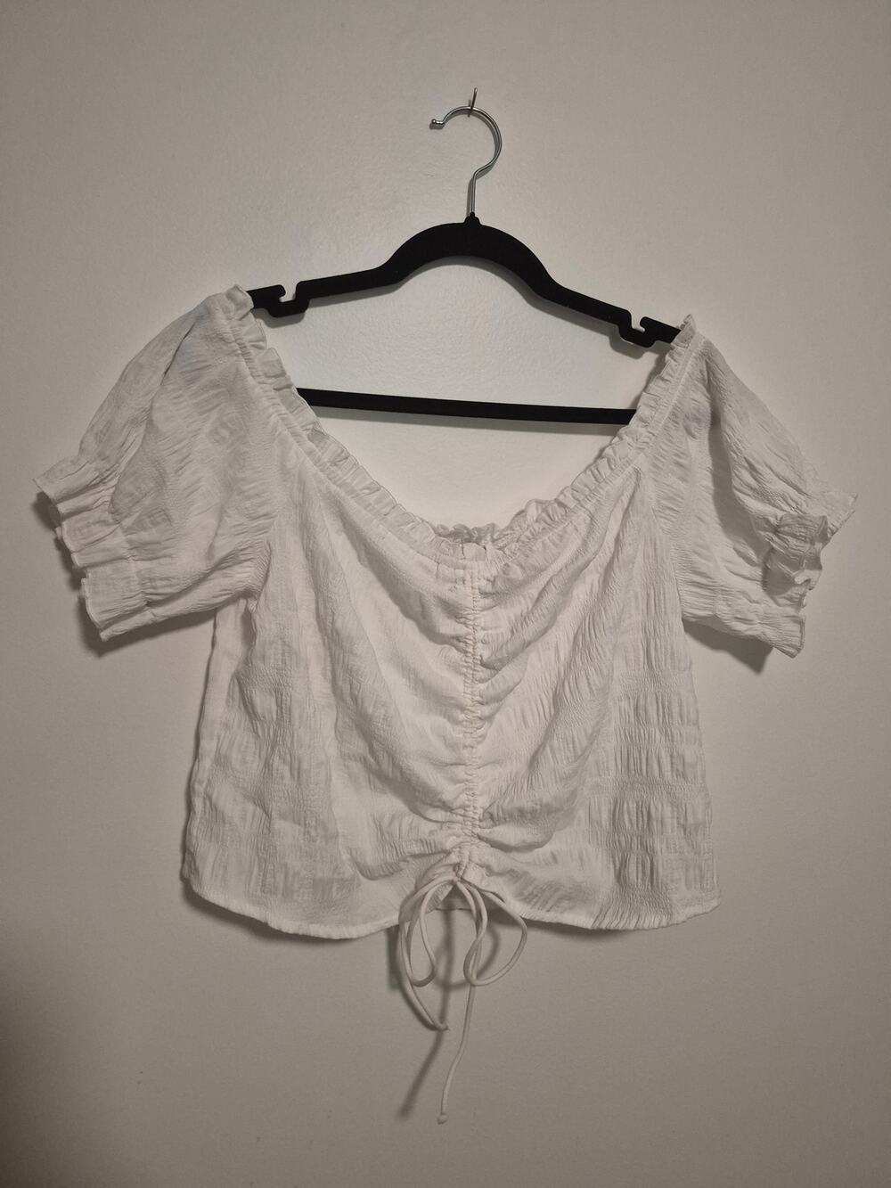 Plus Size Crop Top